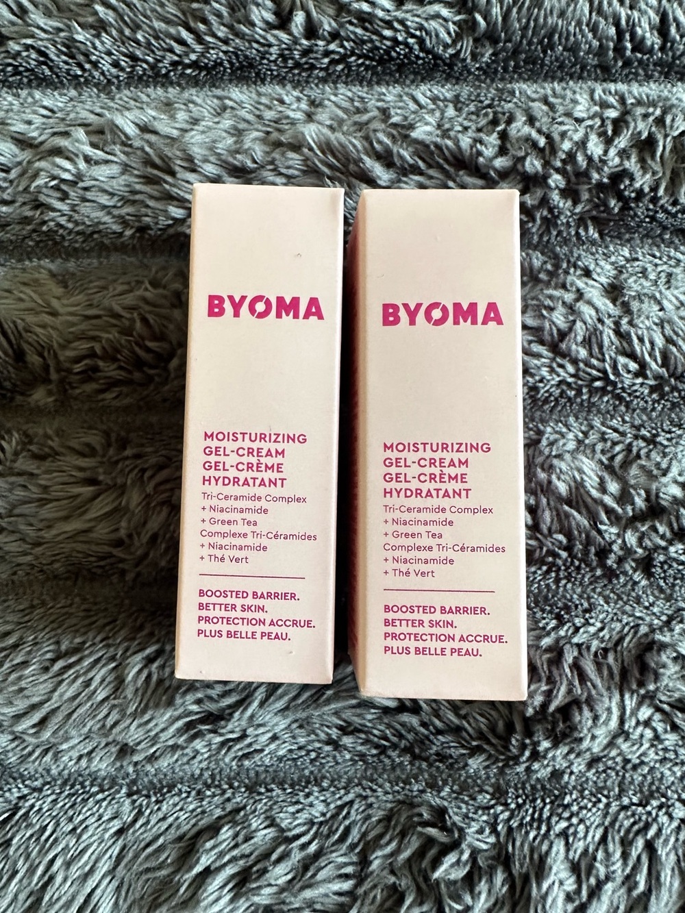2 x BYOMA Moisturizing Gel-Cream (Travel Size)